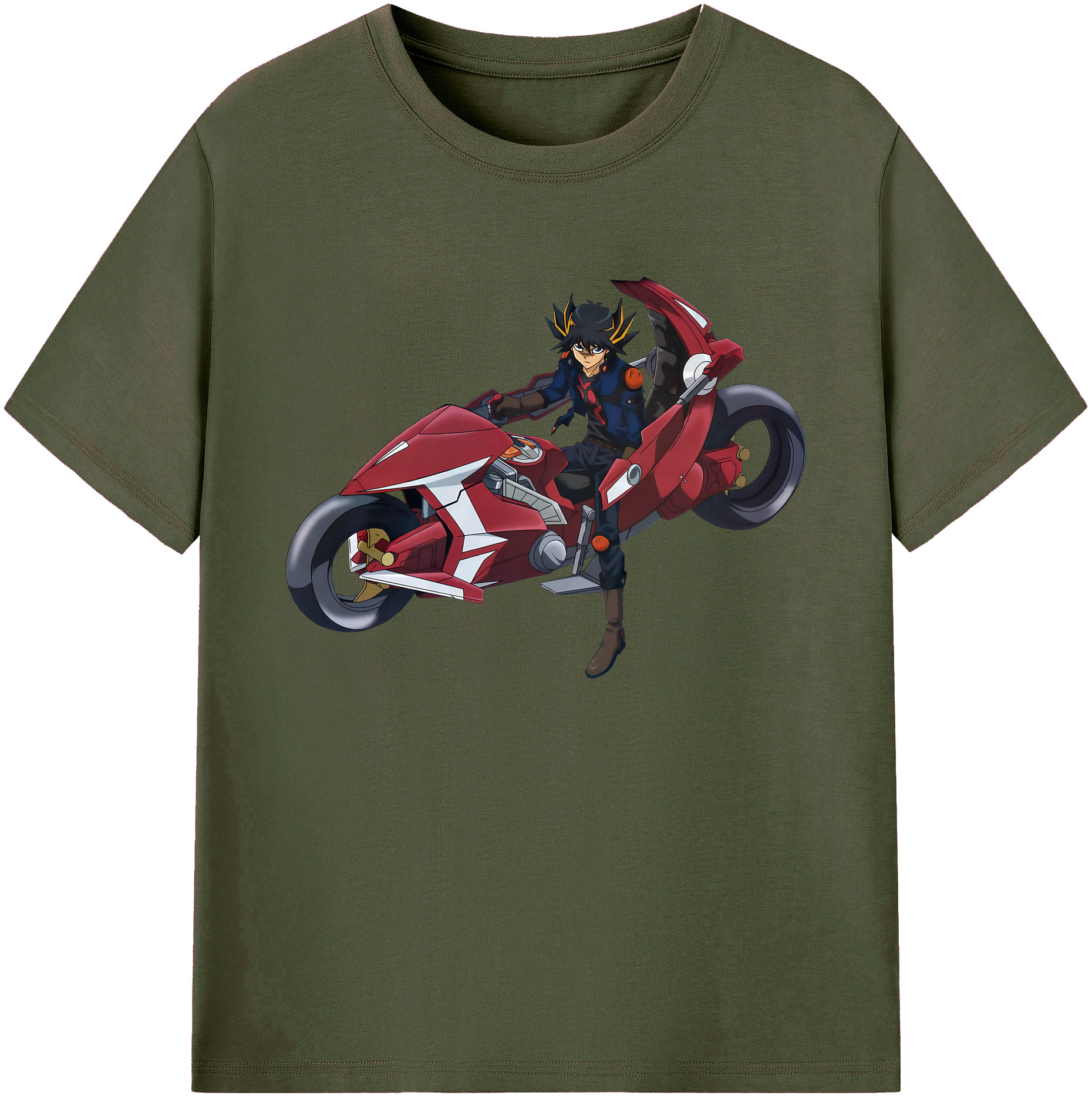 （画像用） 遊☆戯☆王 Yu-Gi-Oh! 綿100％ メンズ半袖Tシャツ｜肌触りやわらか＆通気性
